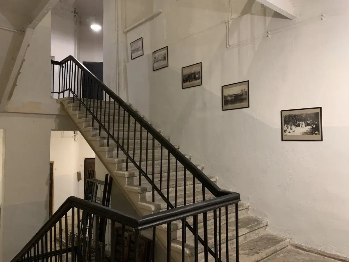 Квартира в Старинном Доме ХVIII Века