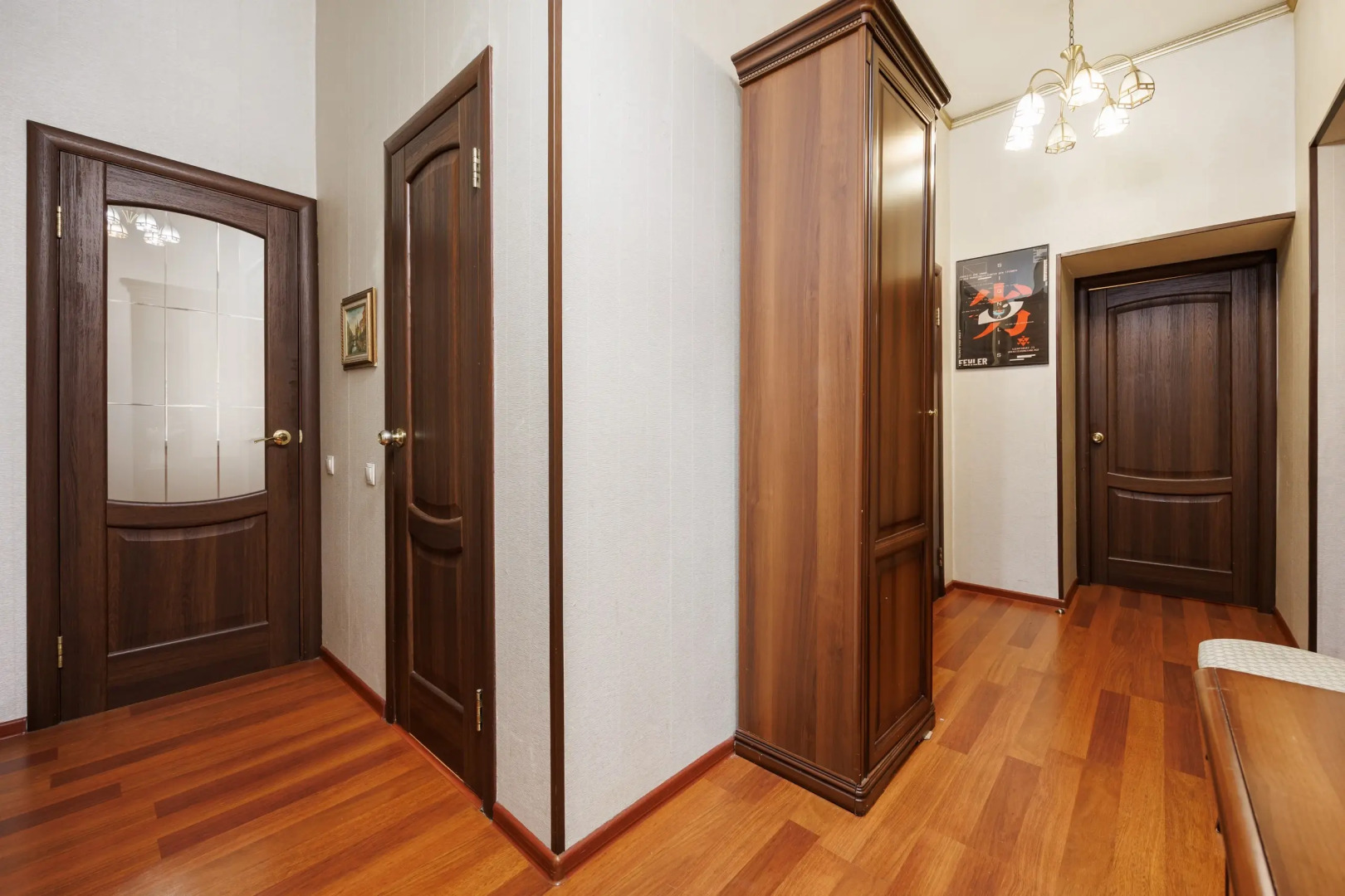 Апартаменты 2 спальни у Казанского собора 8 гостей