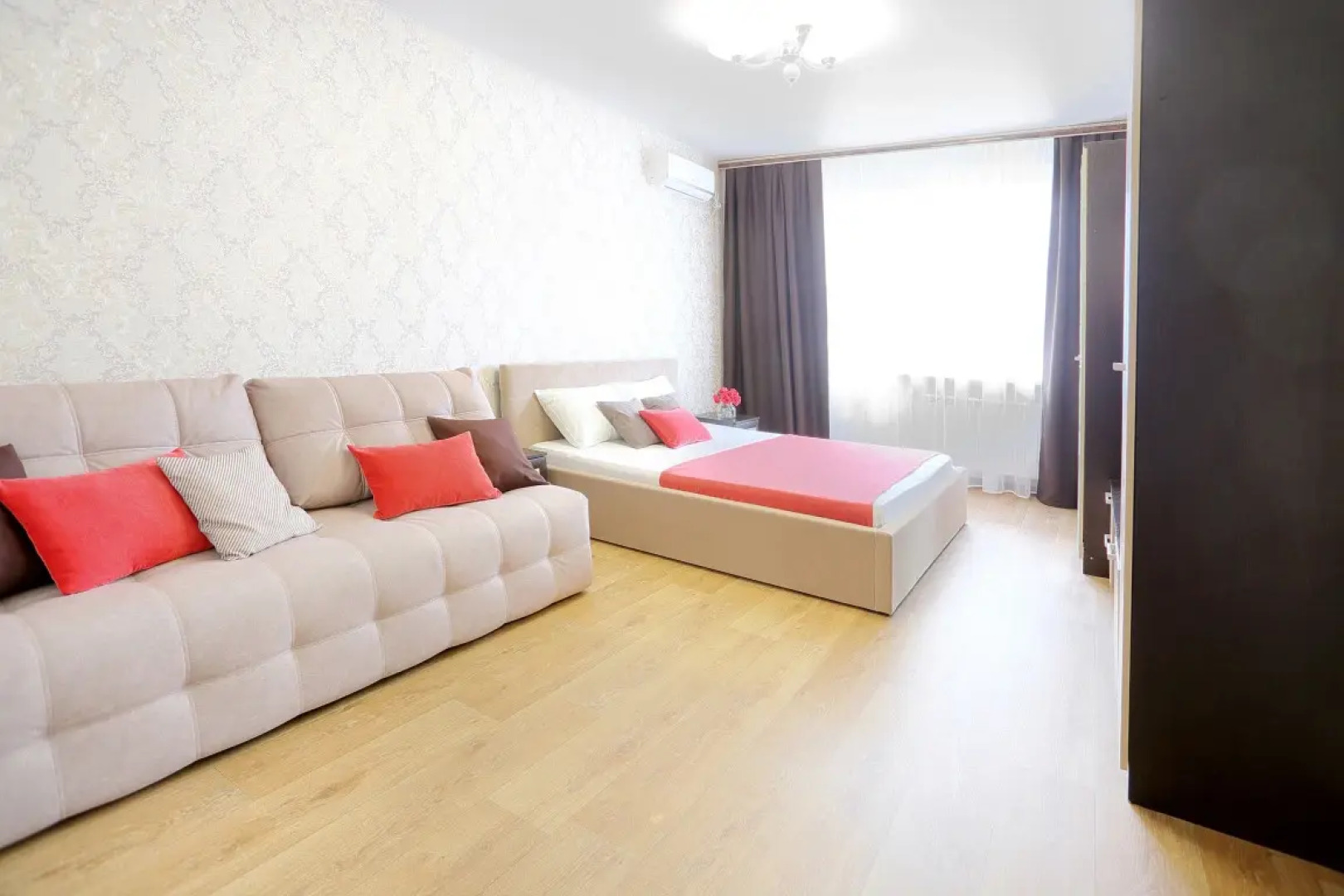 Апартаменты 25 Этажей Magenta