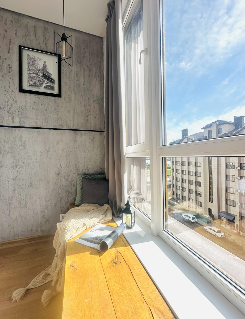 Апартаменты лофт однокомнатные