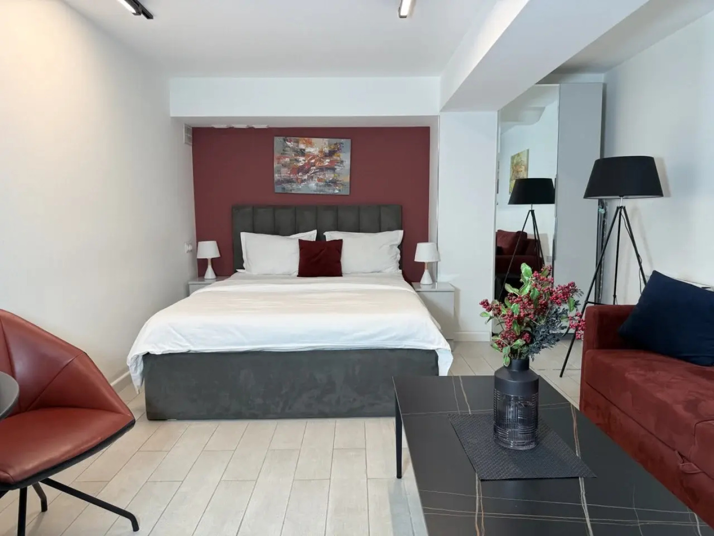 Апартаменты Tiny modern home in 1st floor, Saryan