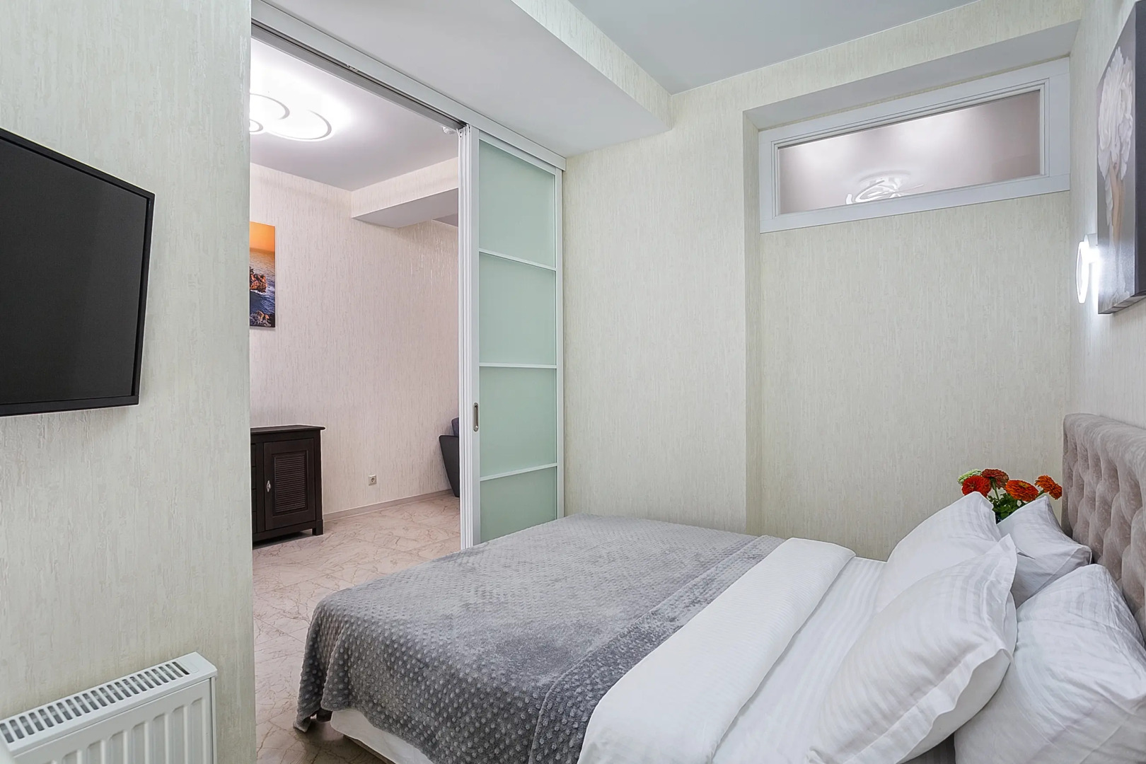 Апартаменты Зазеркалье Приморский Парк Ялта