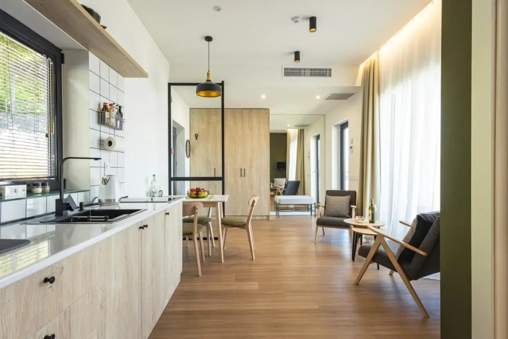 Apartment hotel Kundzuli