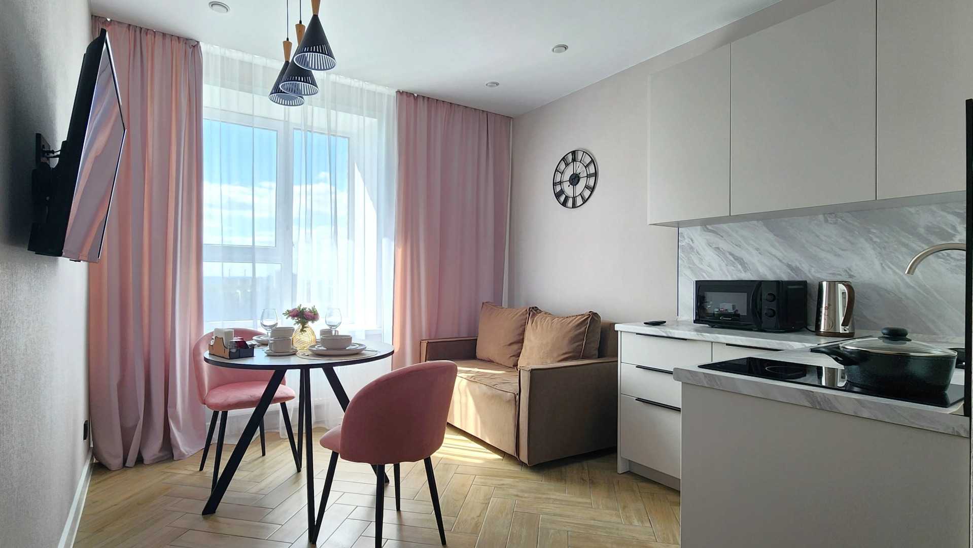 Квартира Pink