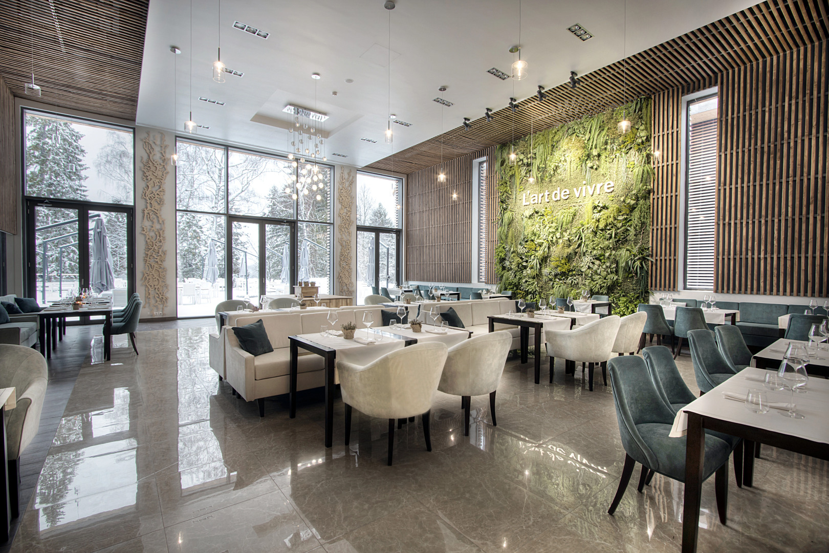 Курортный отель Вилла Плёс