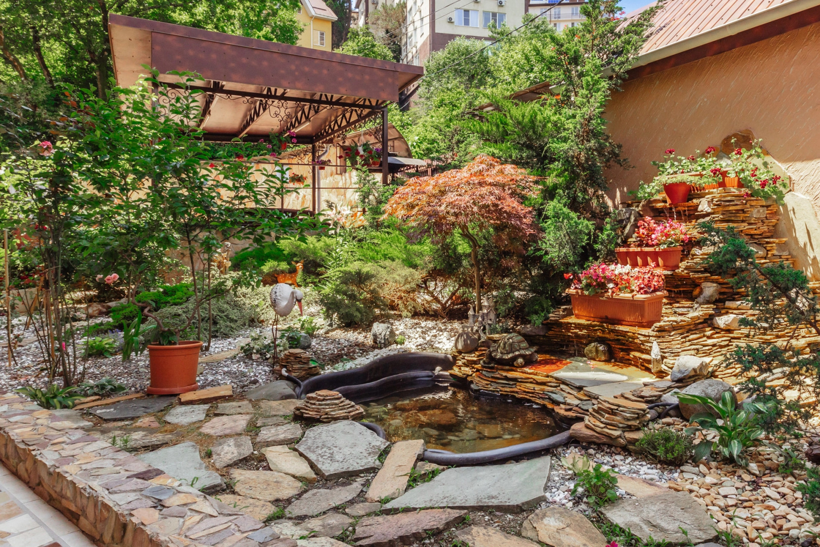 Гостевой дом У Оксаны