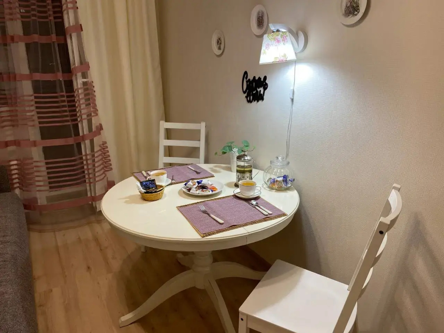 Апартаменты Охтинская Аллея у метро Девяткино