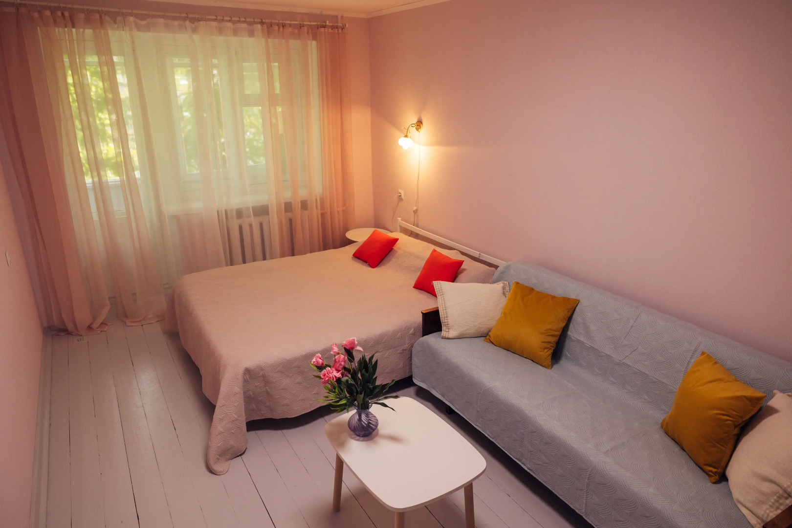 Квартира Уютная в Pайоне ТРЦ Виконда