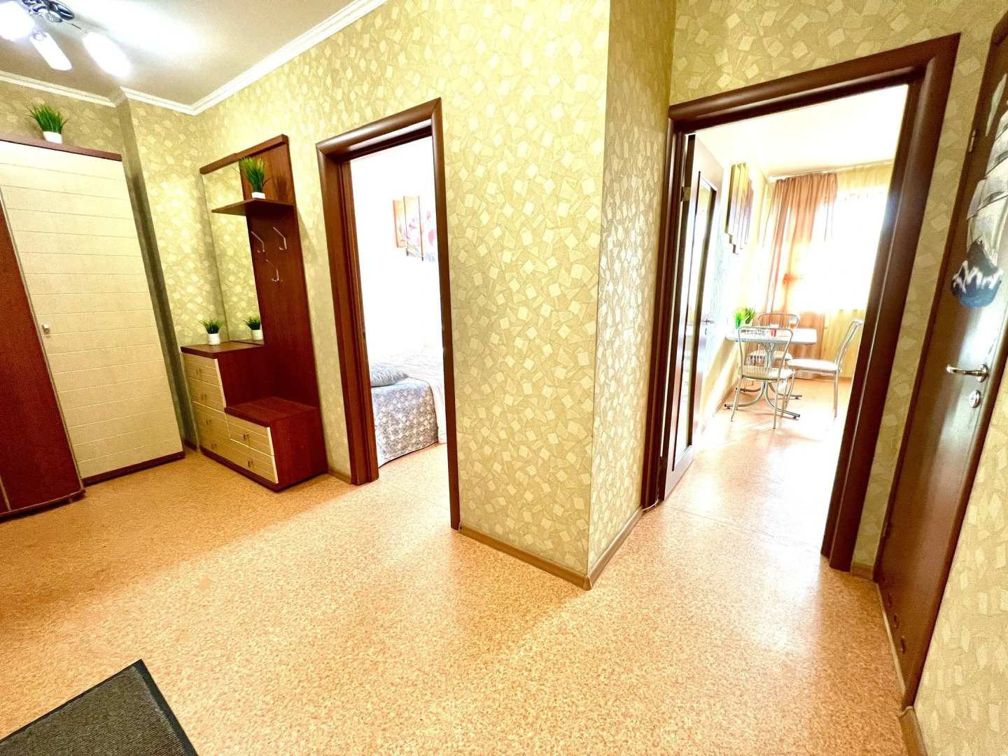 Апартаменты в ЖК Ботанический на 15 этаже