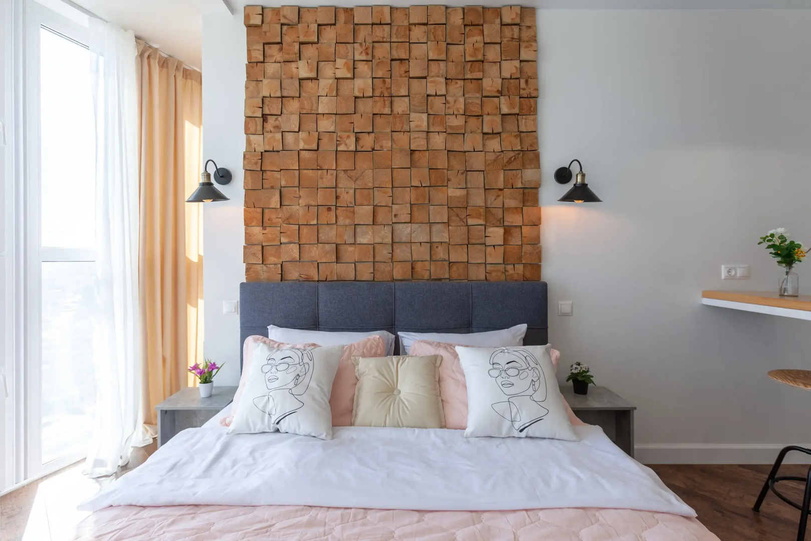 Апартаменты RentPlaza c панорамным видом на город