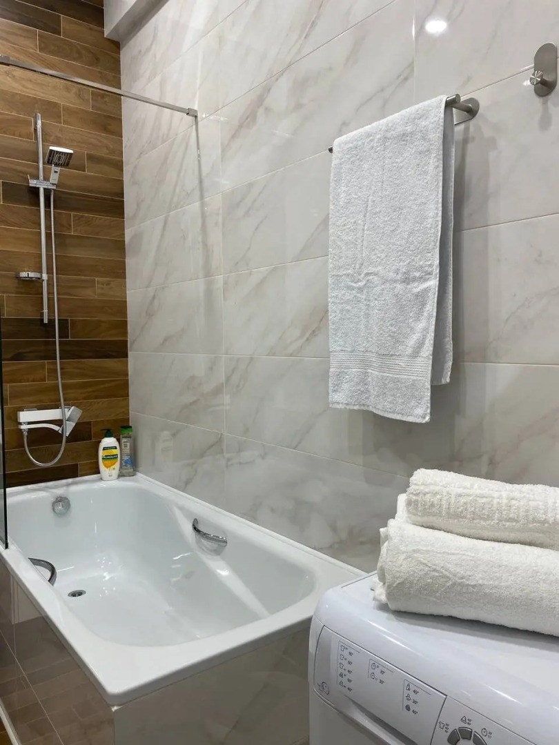 Квартира Двухкомнатная Светлая в Новостройке с Видом на Море