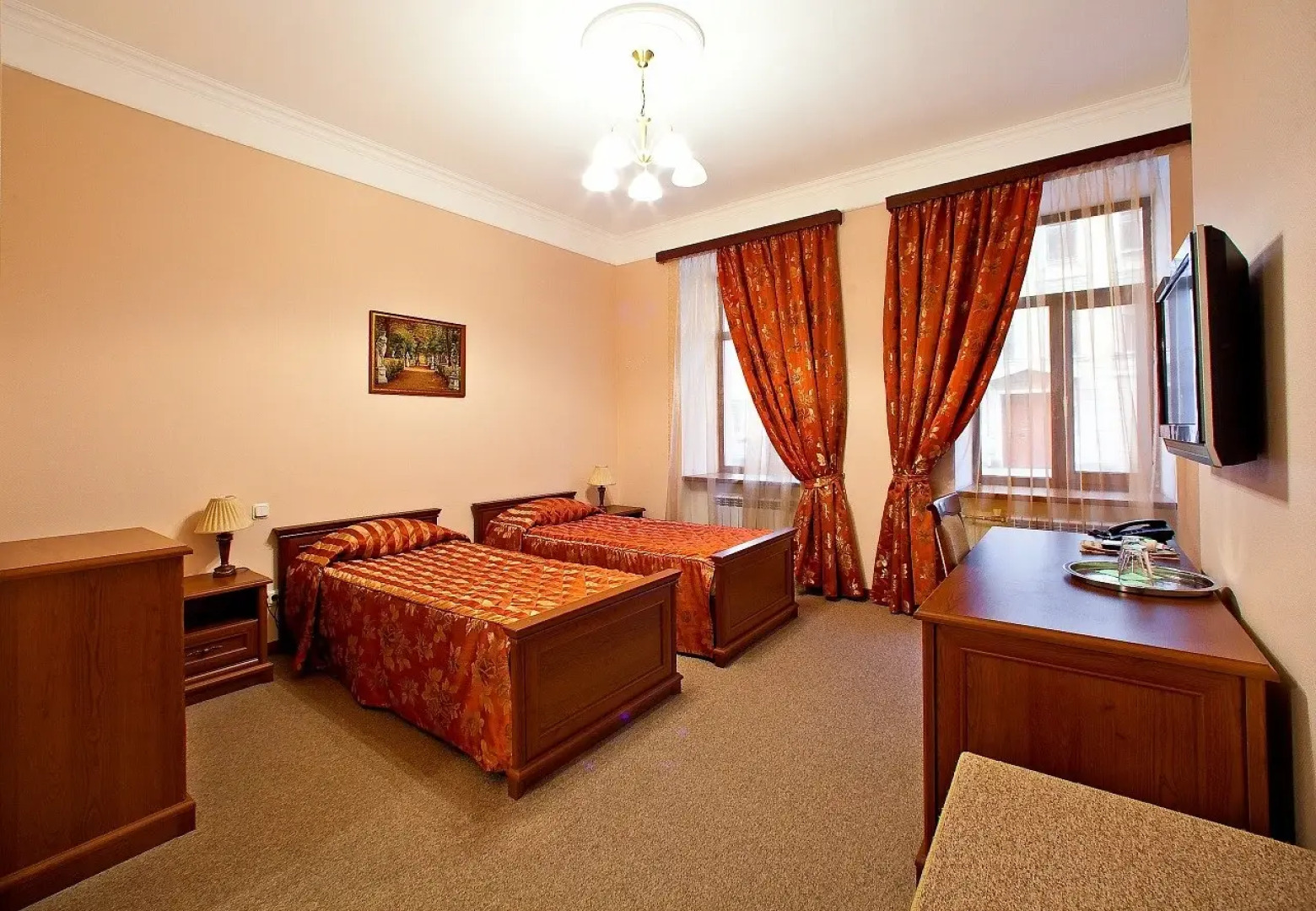 Меблированные комнаты Барышкофф