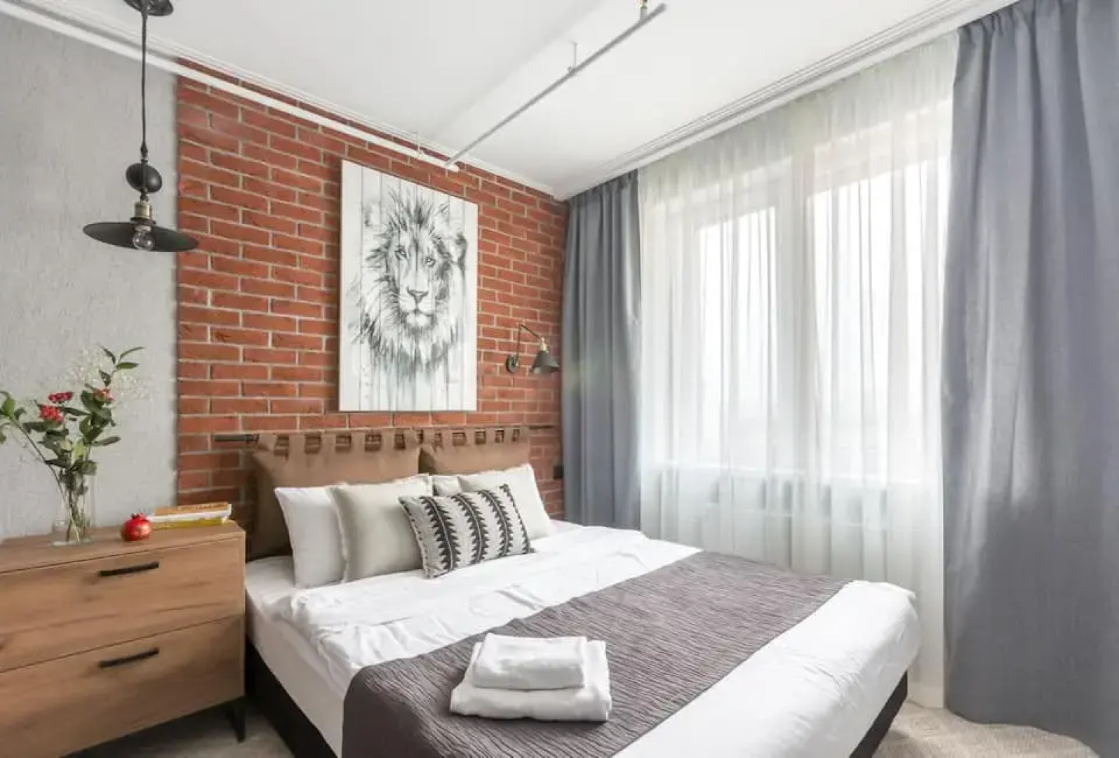 Апартаменты с Джакузи Лофт