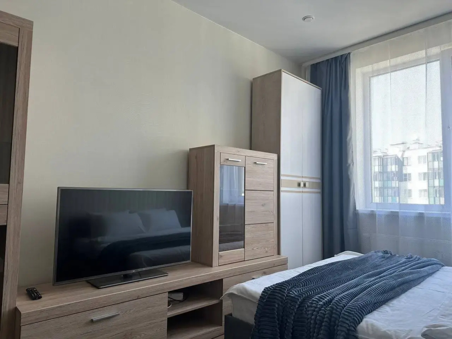 Квартира на 5 Человек с Парковкой