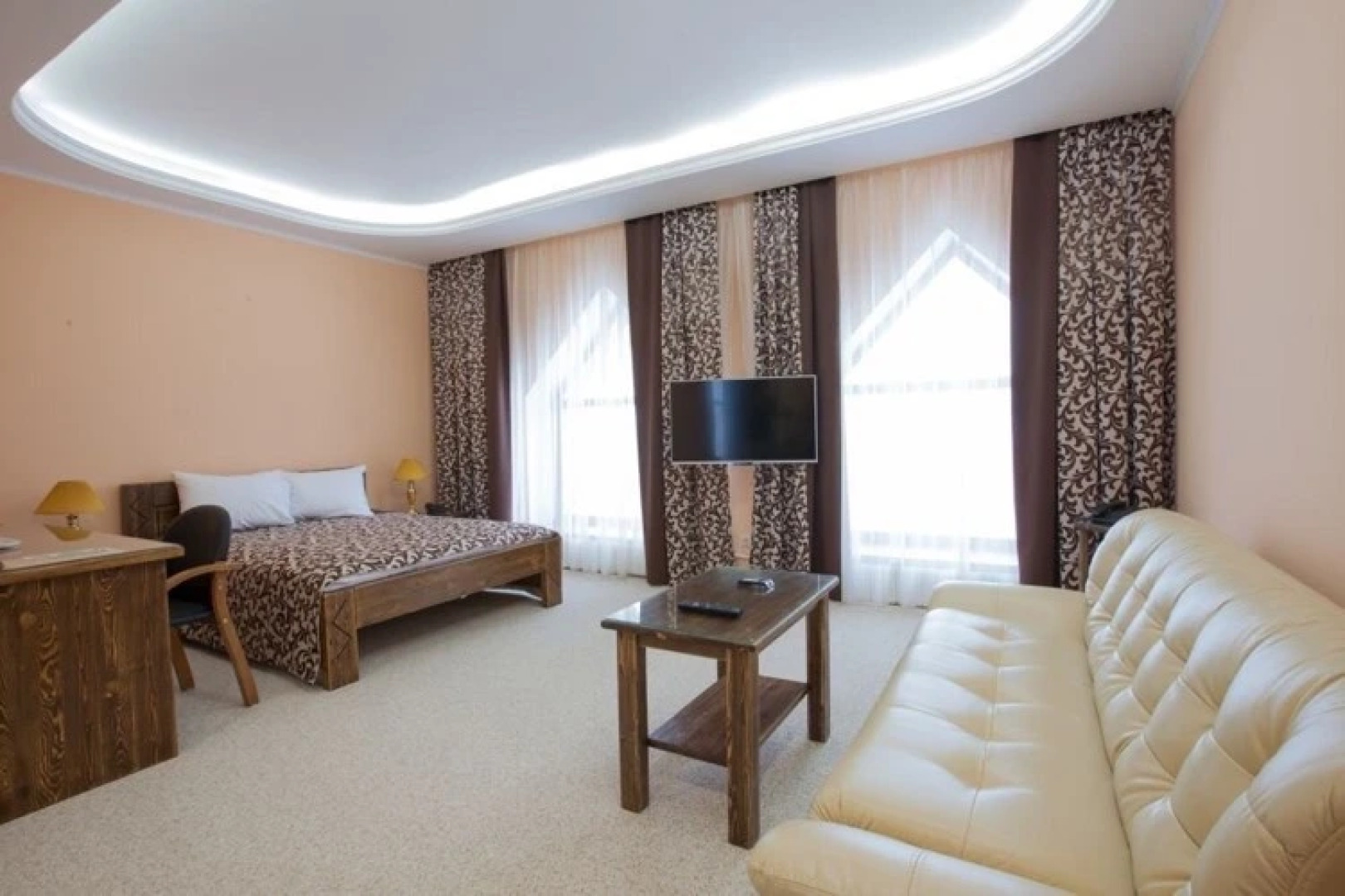 Отель Хантыйская Горка