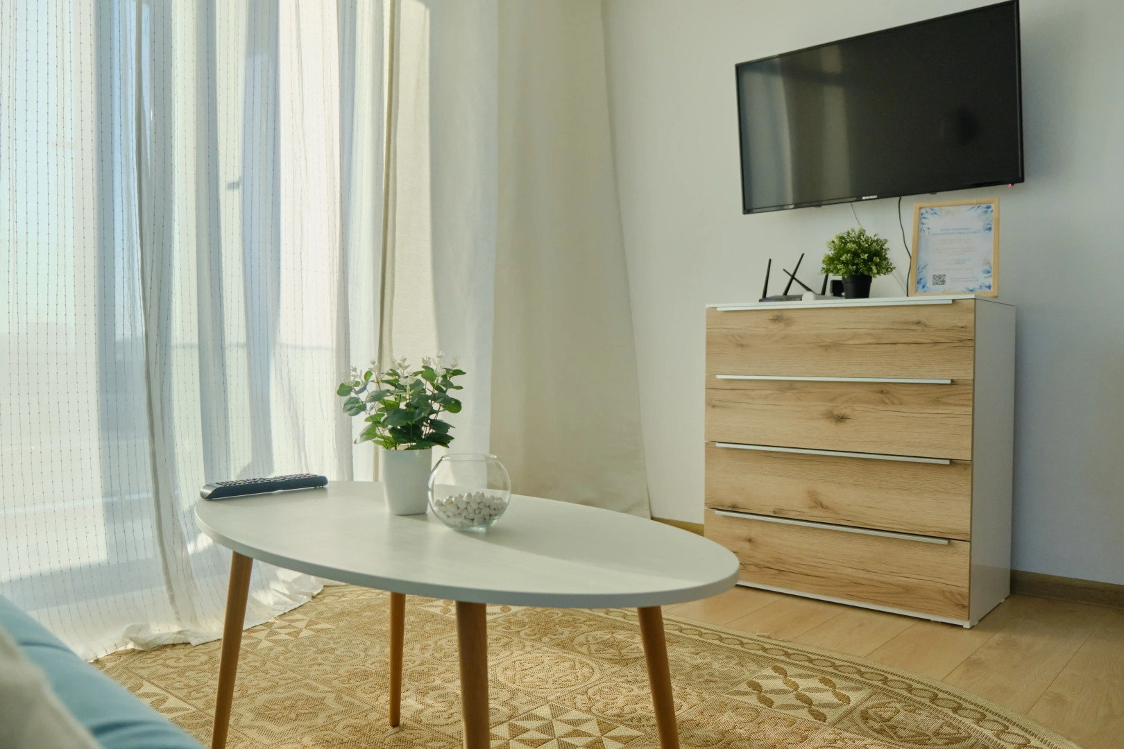 Апартаменты Дизайн с видом на Кремль