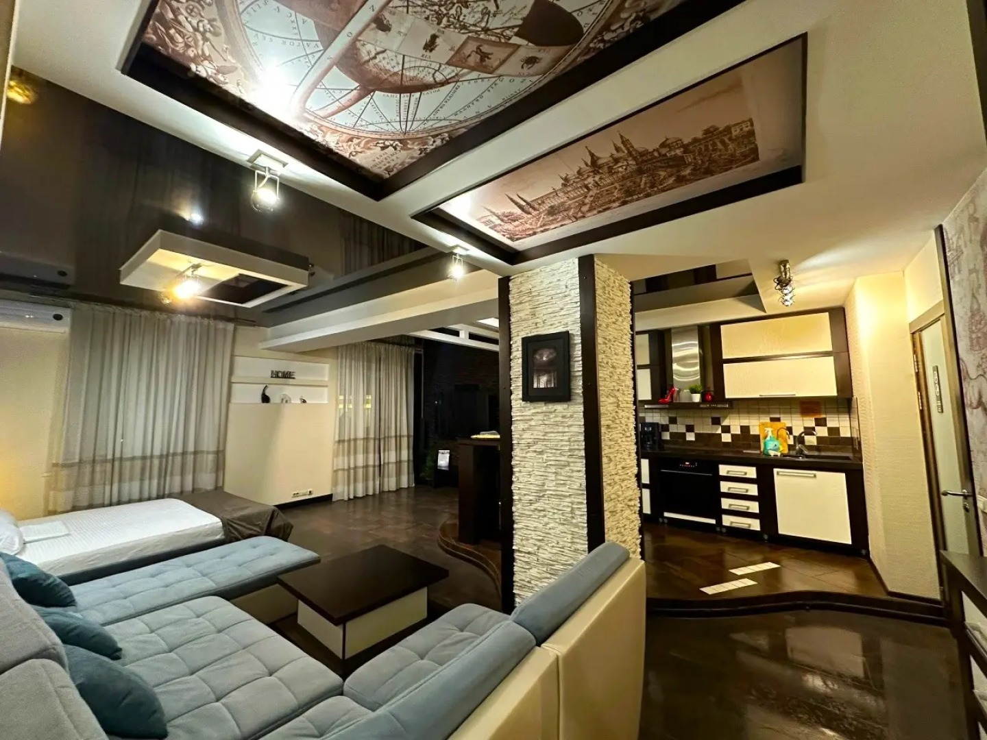 Шикарная квартира с дизайнерским ремонтом "Inspiration"