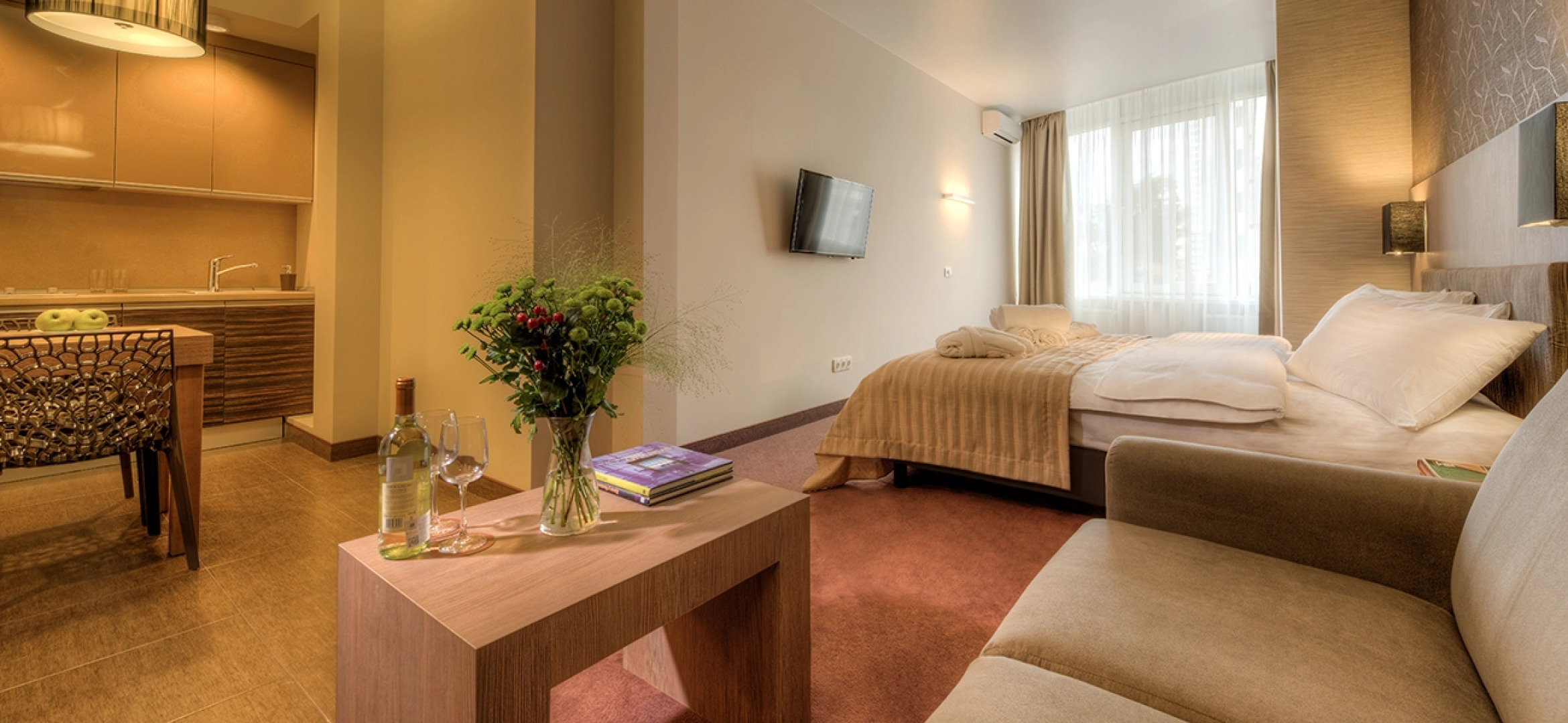 Апартаменты Bon Apart