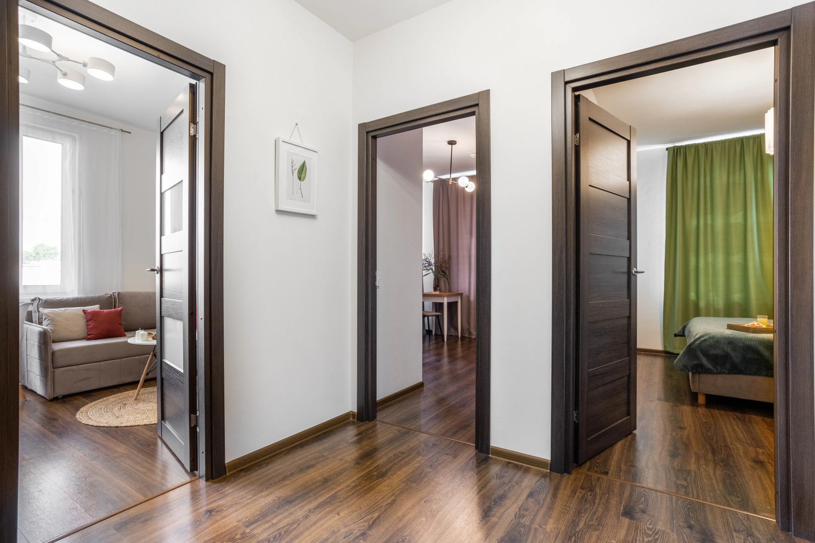 Апартаменты Просторная квартира у Парка Победы