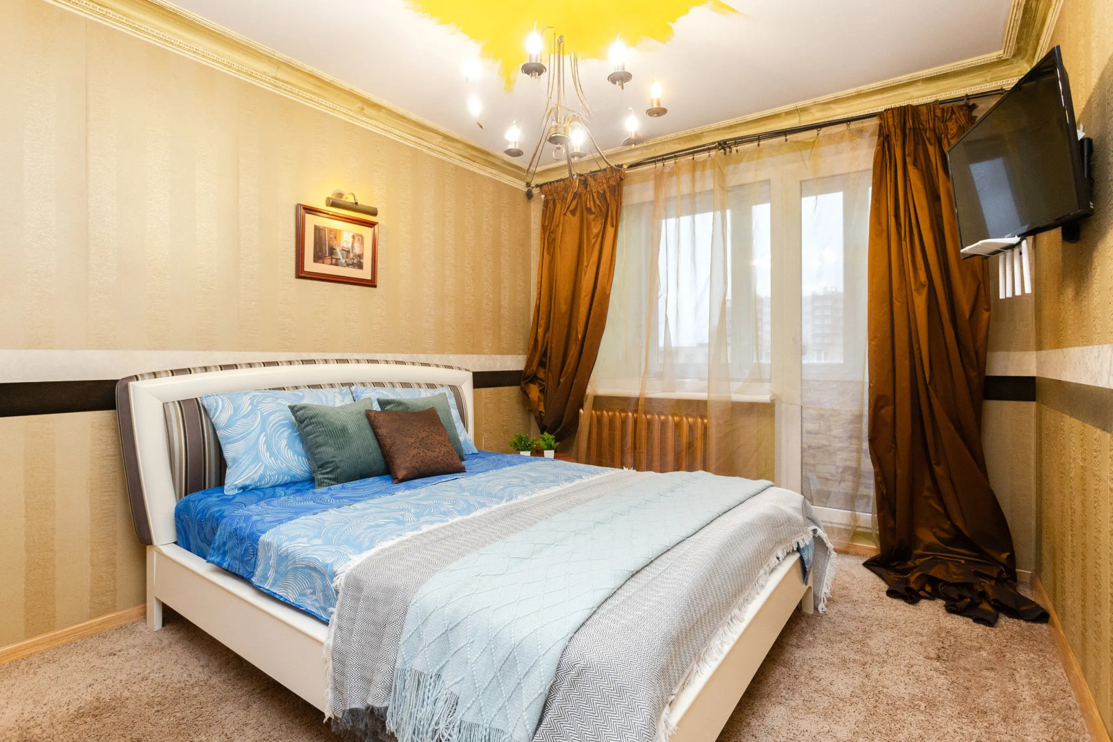 Квартира КакДома 1-ком Хмельницкого 30-35 центр Калининграда