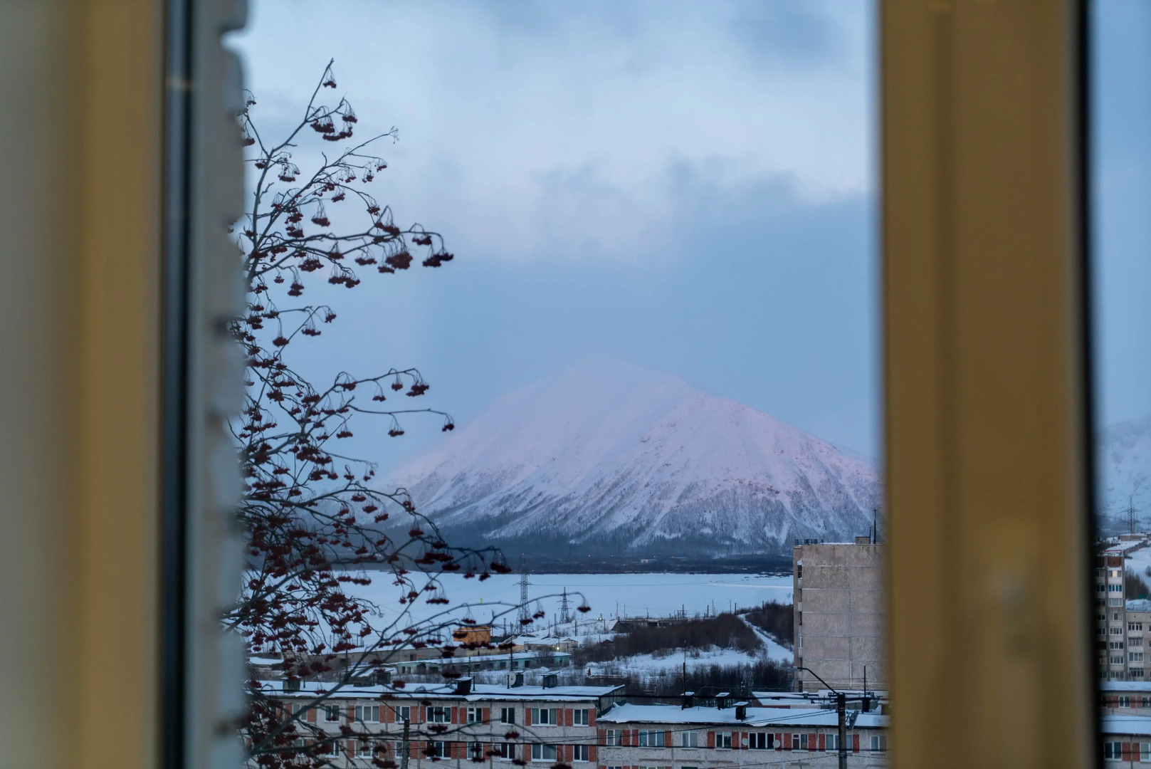 Квартира Уютная 1-к с Потрясающим Видом на Горы