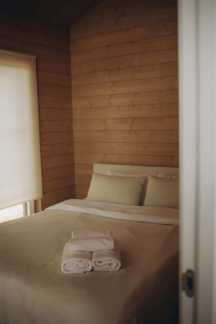 Частный Дом панорамный из пинтерест с камином и сауной