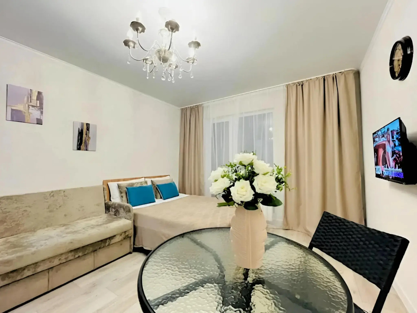 Квартира Марат Home проспект Строителей