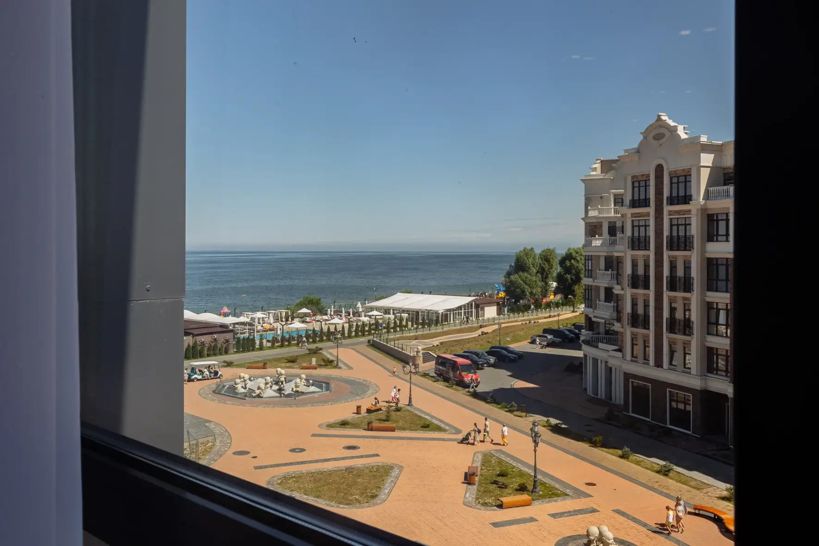 Апартаменты с видом на море