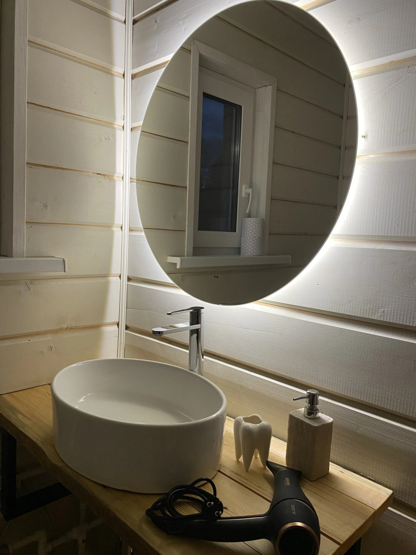 Частный Дом Гостевой Дом в Поселке Нижняя Салма Карелия