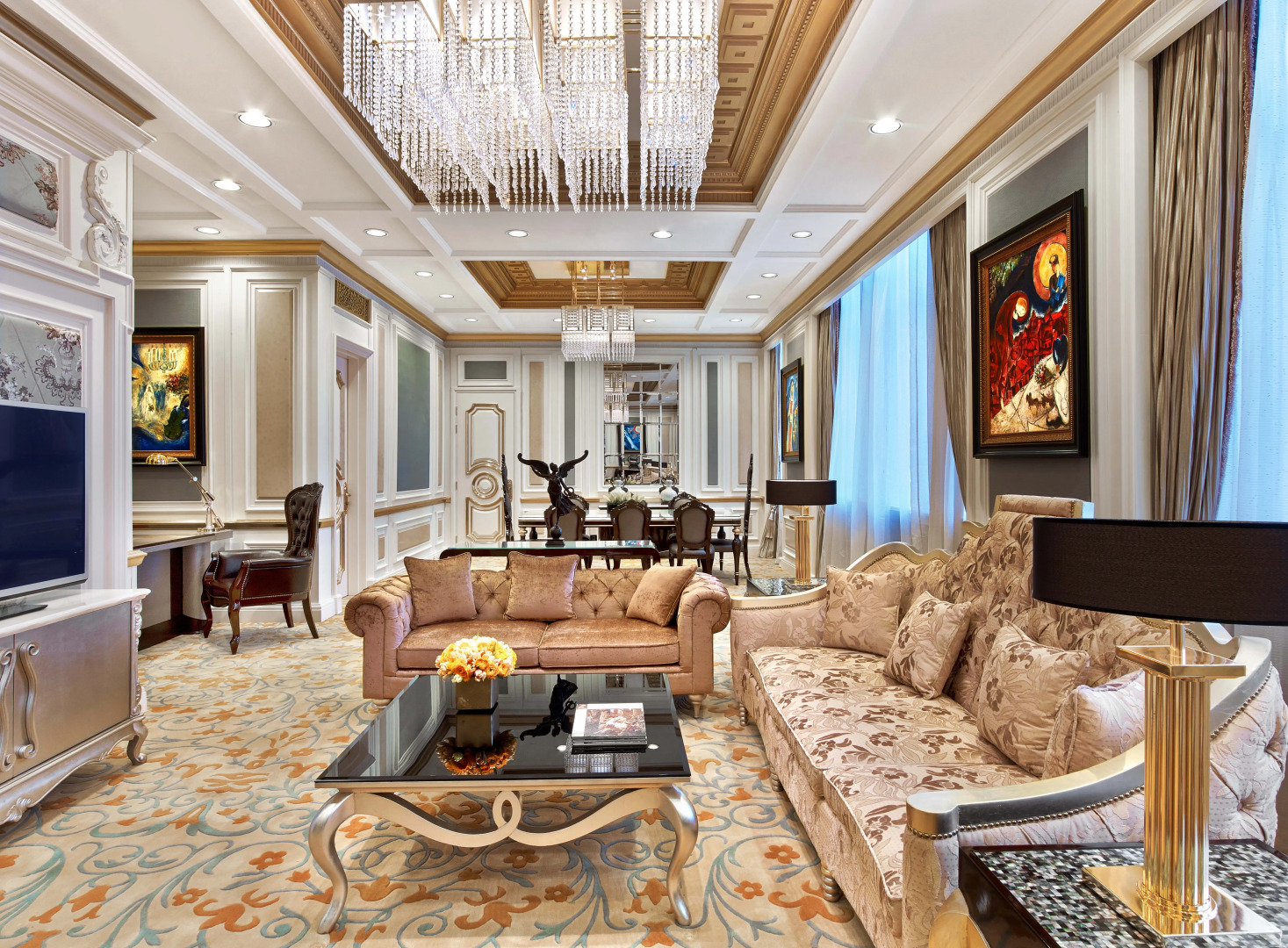 Отель The St. Regis Moscow Nikolskaya