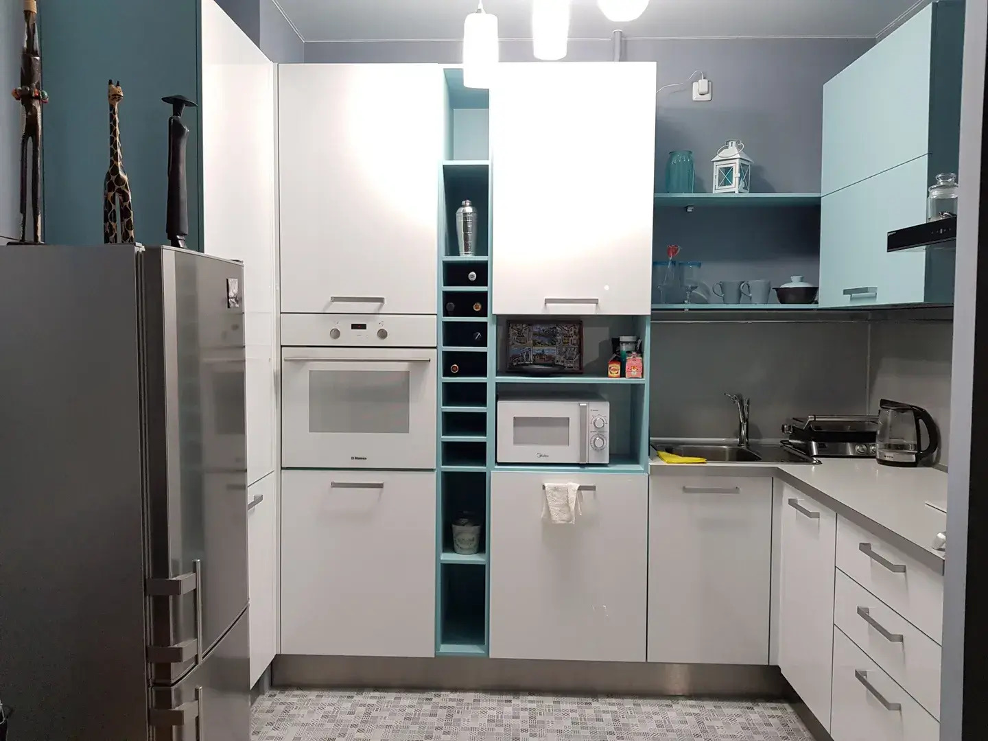 Апартаменты Евродвушка на Счастливой