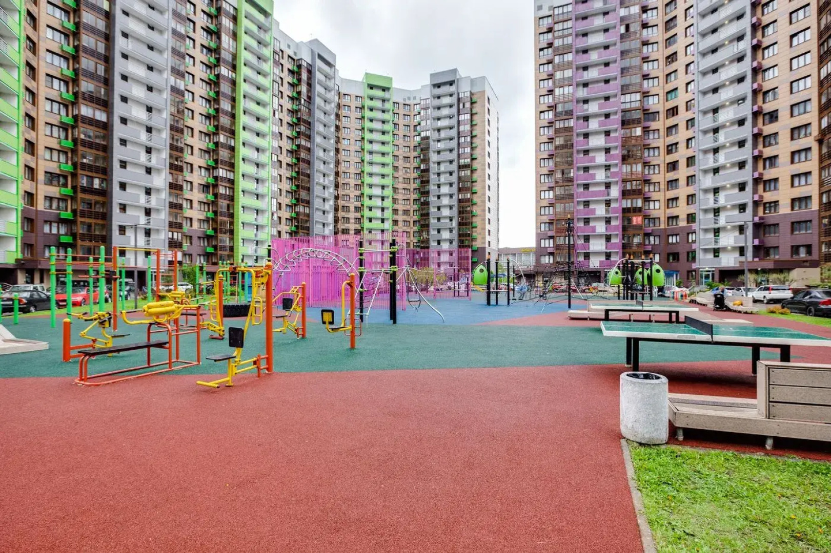 Апартаменты Студия на Сколковской 9А 337-1