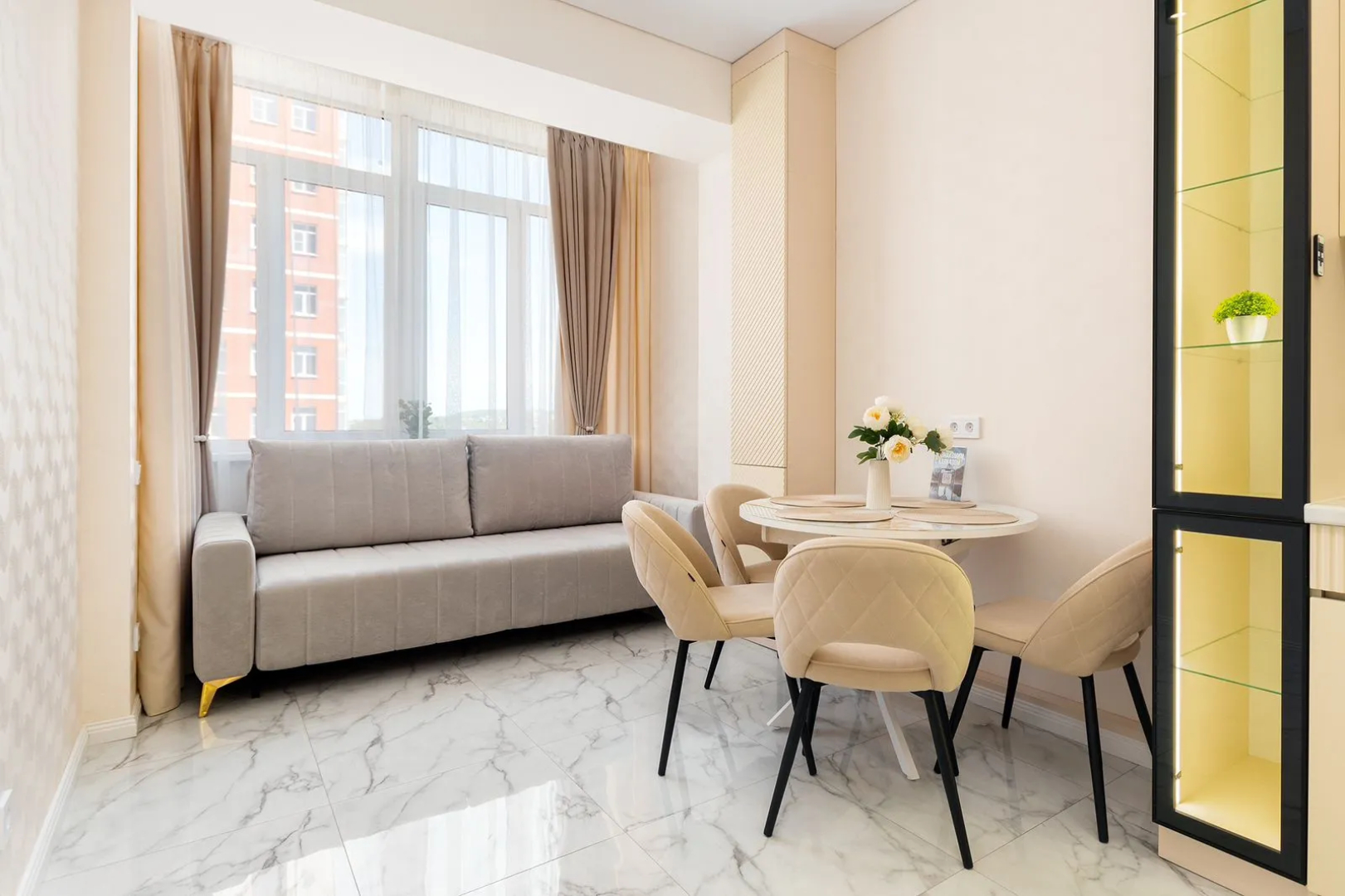 Квартира с видом на реку