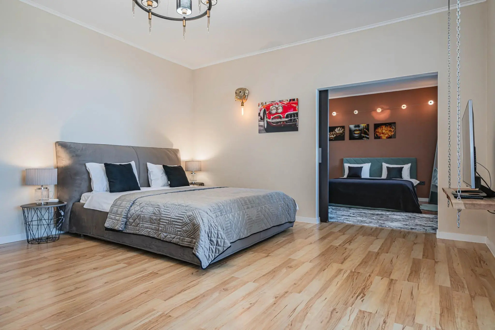 Апартаменты Crown39 - Nevskogo 51 - 2к №66: 71 м2, 8 этаж из 9