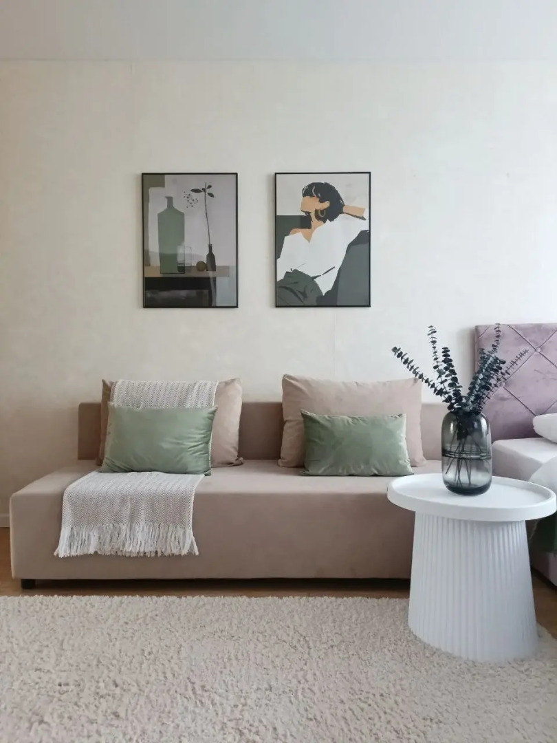 Квартира Уютная однокомнатная