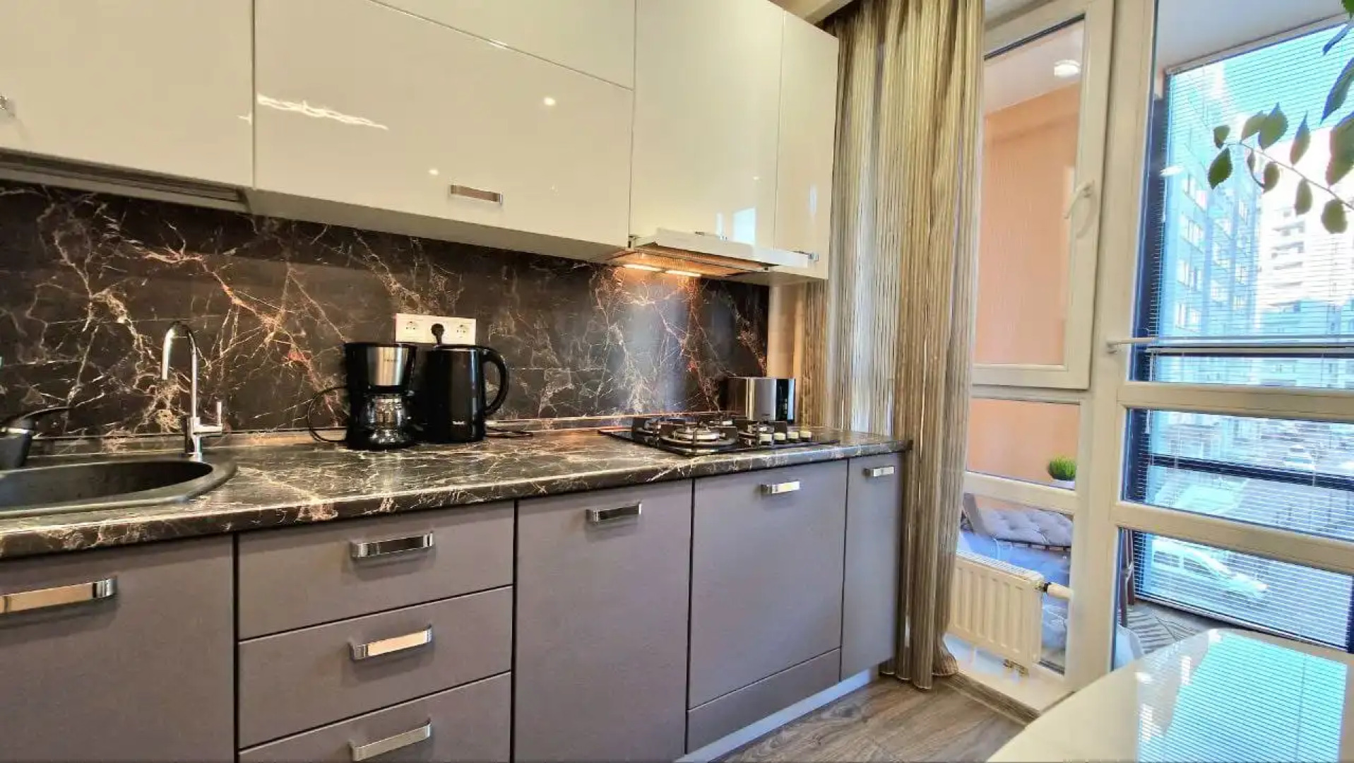 Квартира комфорт-класса в центральной части Казани