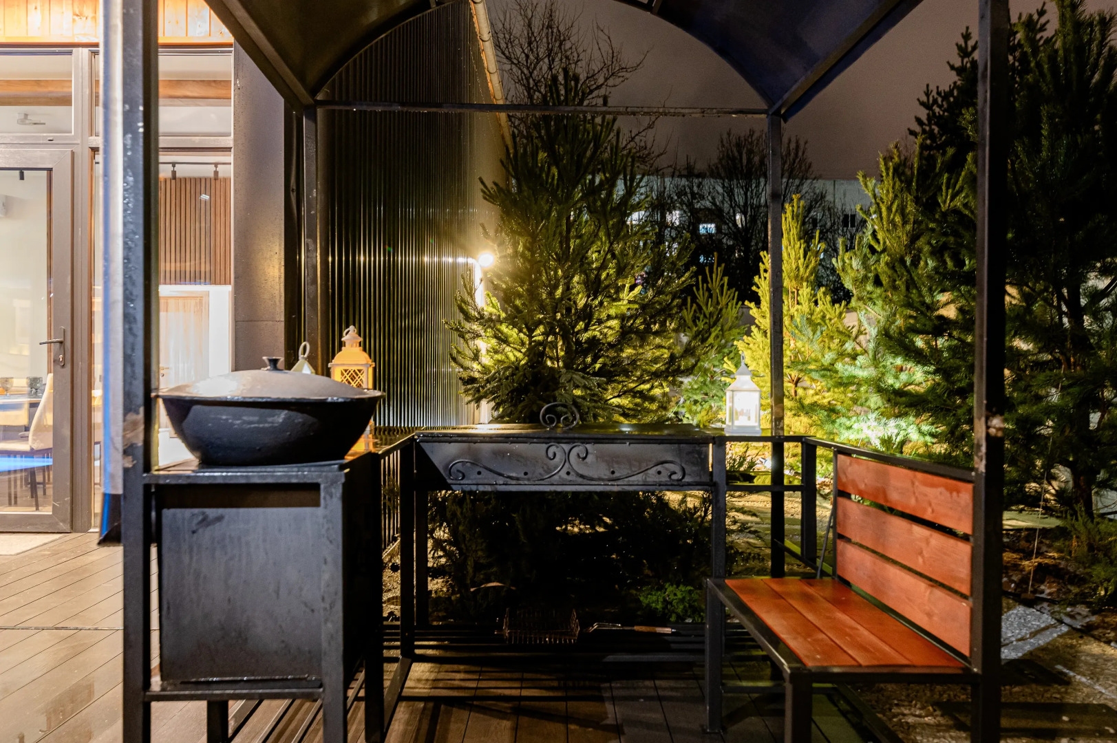 Частный Дом с Баней и Бассейном в Ликино