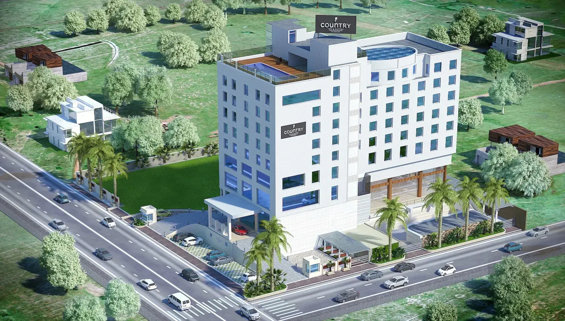 Отель Country Inn & Suites by Radisson Kota