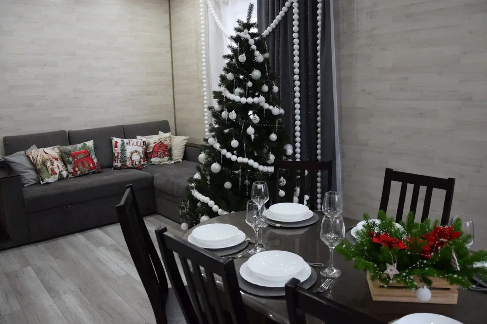 Дача в Геше на 12 человек