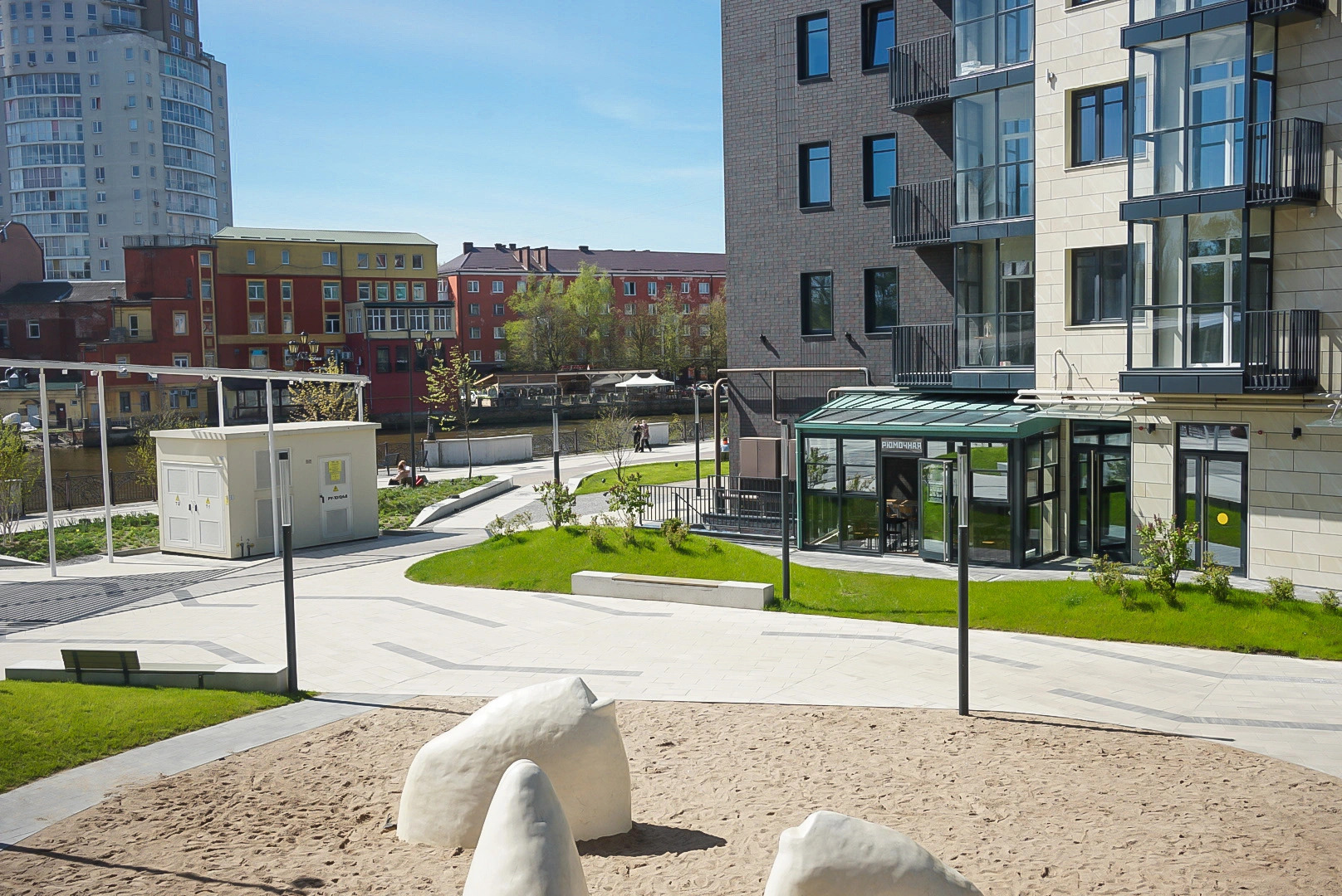 Апартаменты Grey Loft by Pavlov