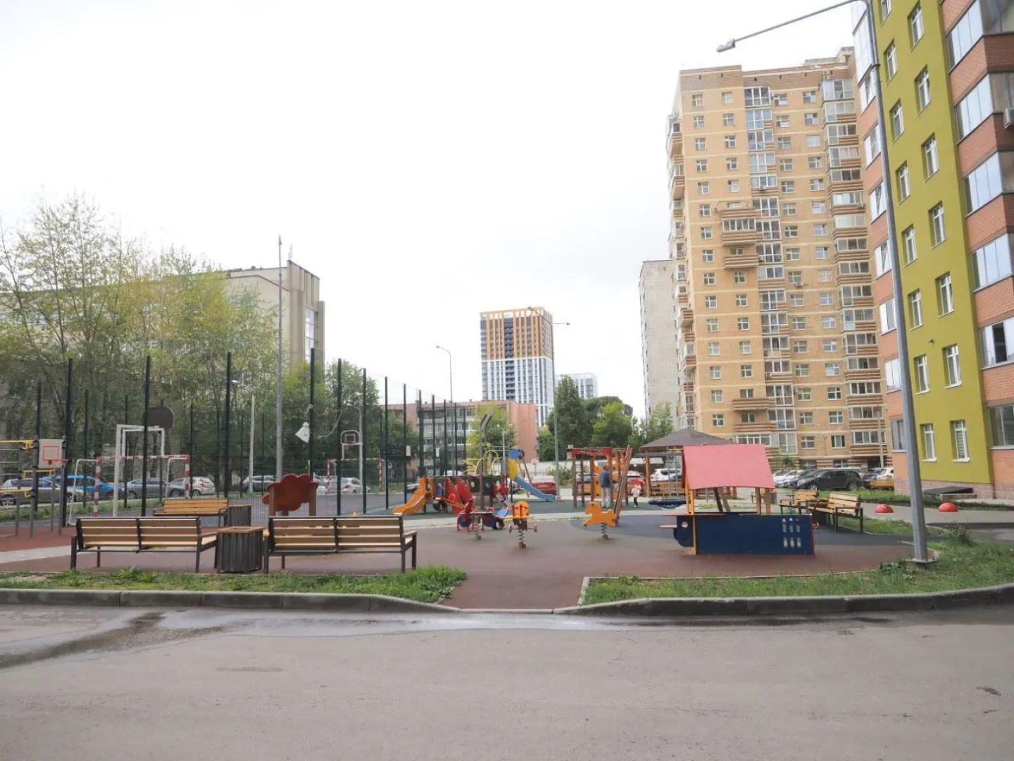 Квартира Двухкомнатная Возле Онкодиспансера