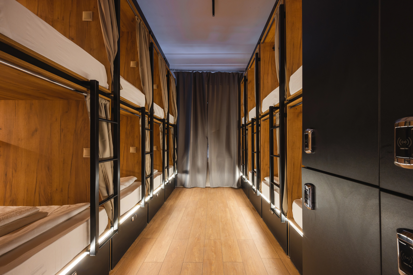 Хостел Caps hotel на Остоженке