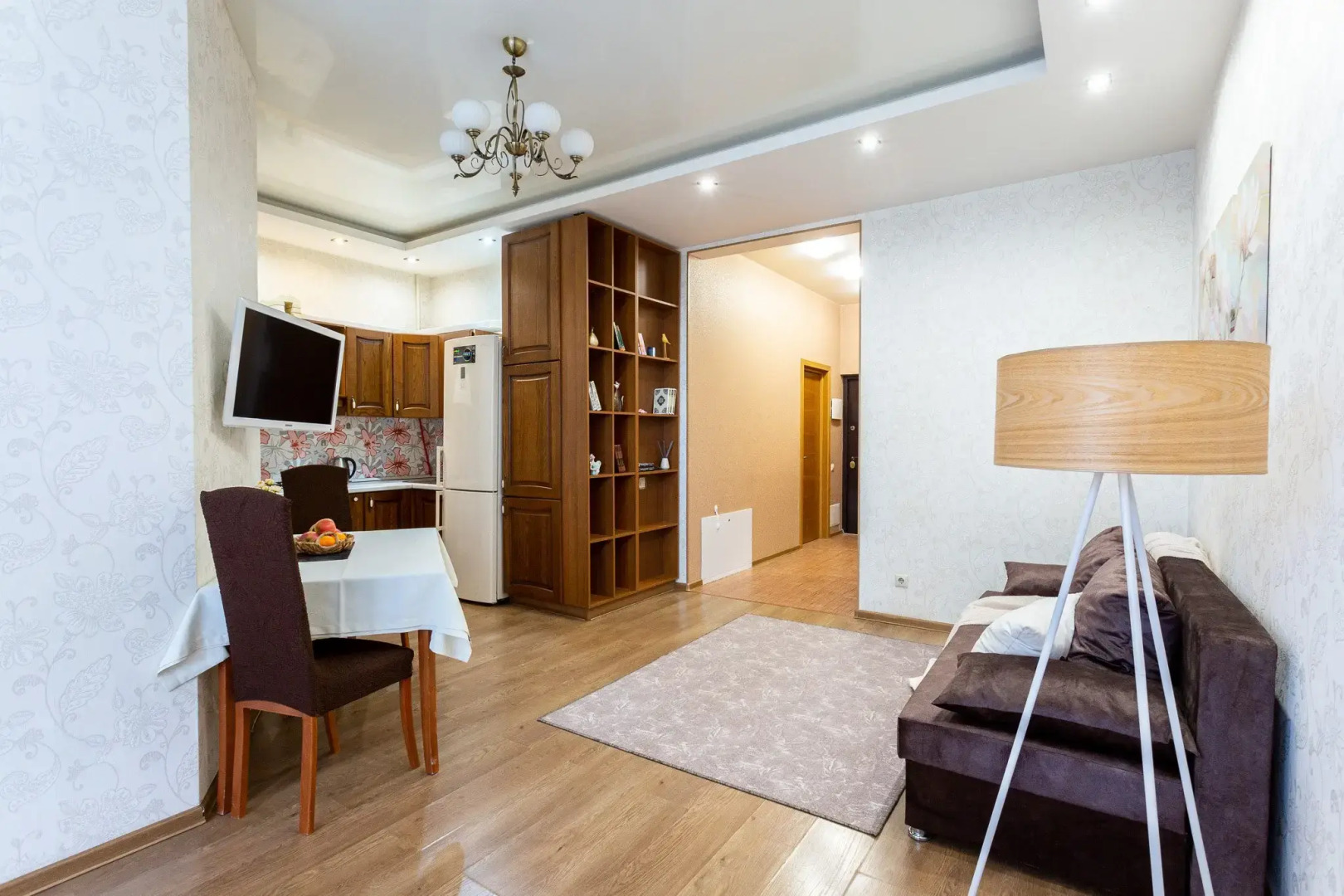 Квартира Просторная  в Центре Сочи на Первомайской Улице