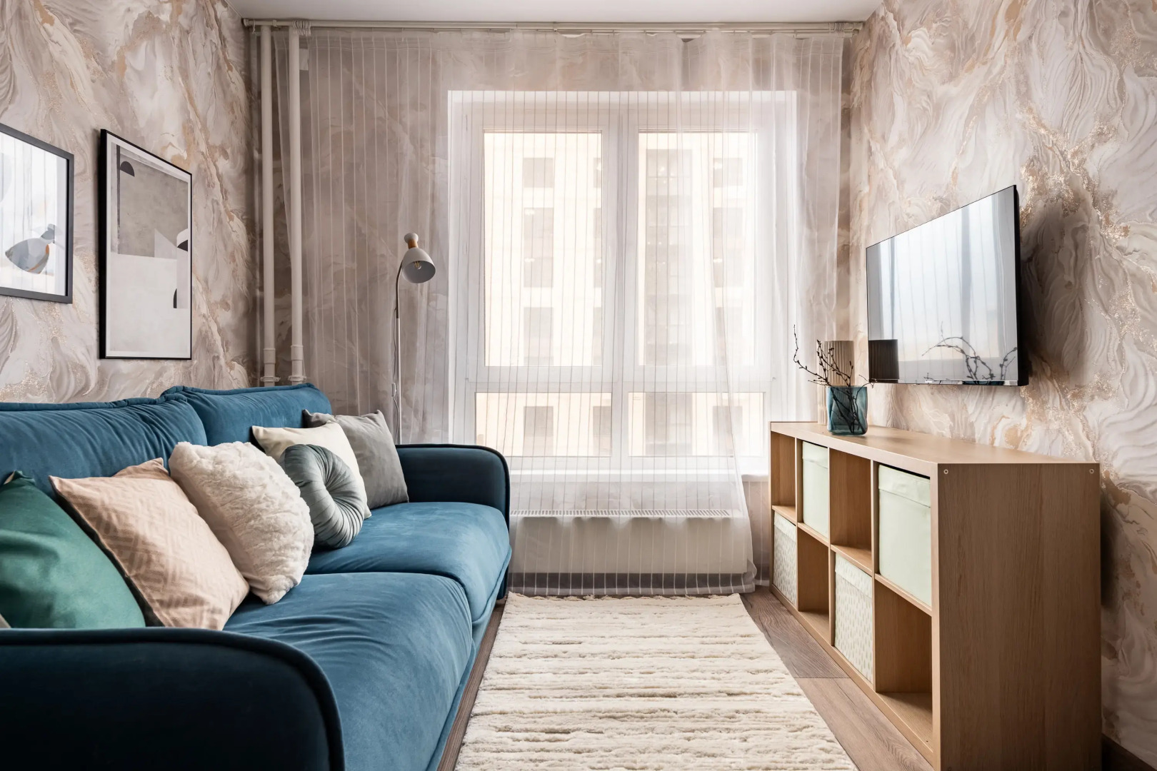 Квартира Прованс в Лунном Свете