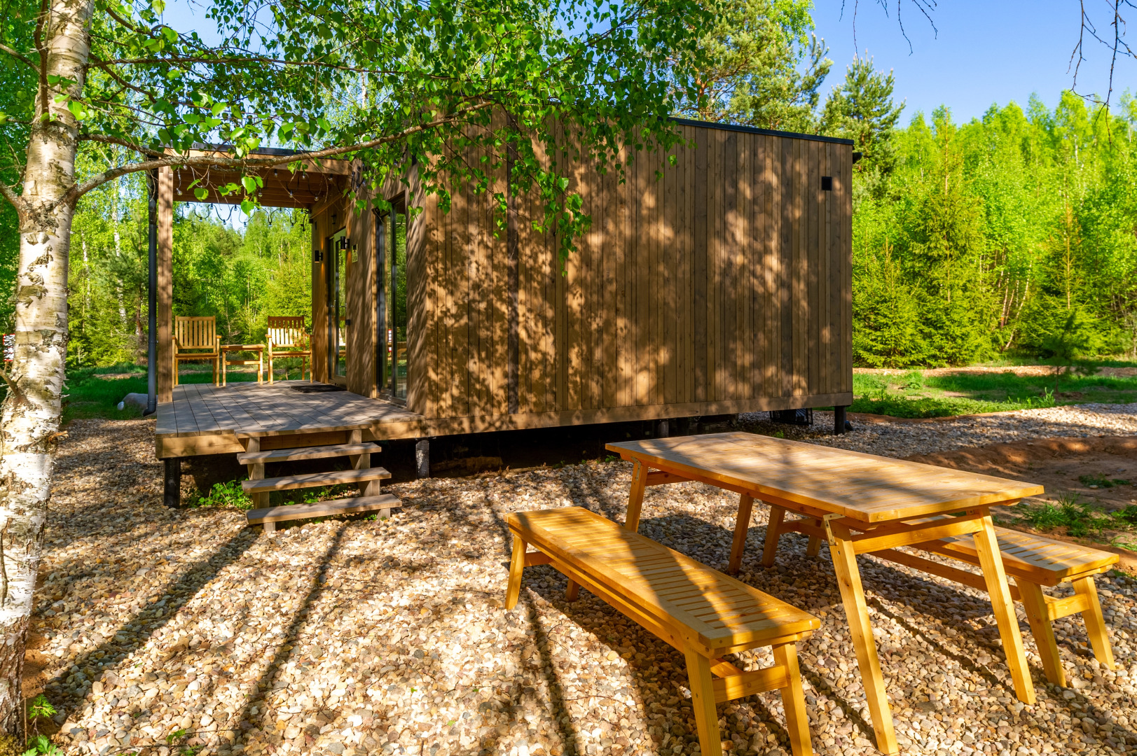 Глэмпинг След Лося