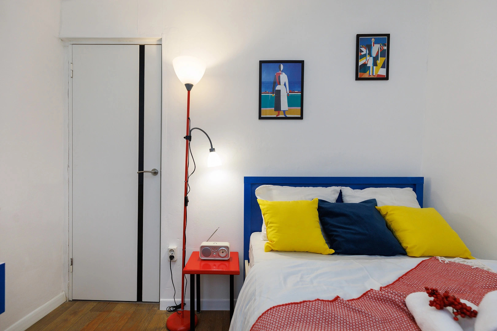 Апартаменты двухкомнатные в центре города