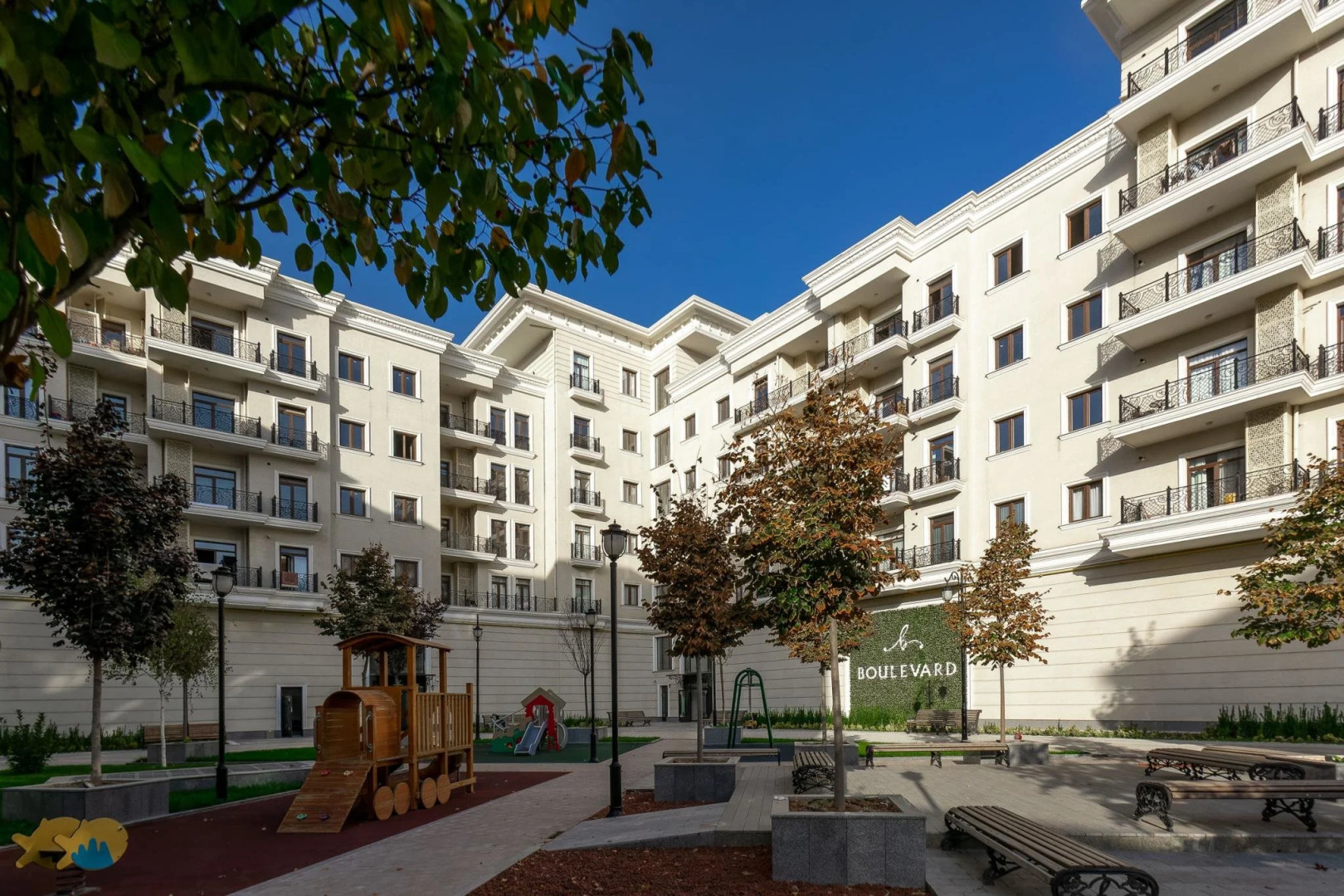 Апартаменты BB-House Бульвар 54