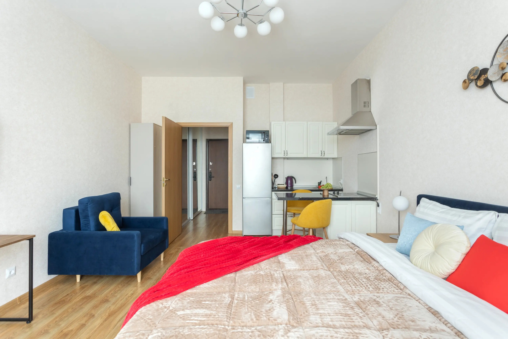 Квартира Dubrovskiy apart у Парка Победы