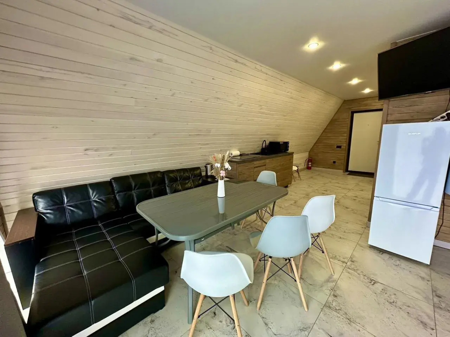 Частный дом А-фрейм