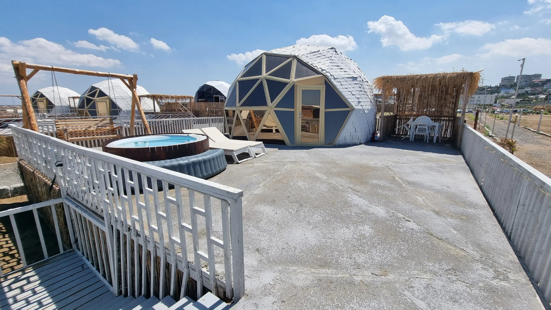 Глемпинг Zugulba Campground by Glam Beach Baku